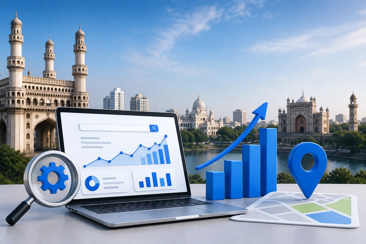 Seo Service Hyderabad technicians